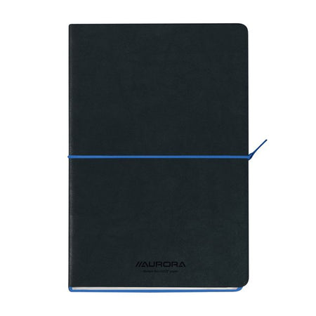 Aurora - Notizbuch Tesoro A5 192 Seiten liniert 80gr blau | 10 Stück