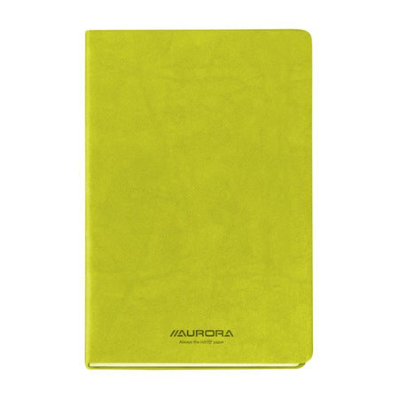 Aurora - Notizbuch Capri A5 192 Seiten liniert 80gr grün