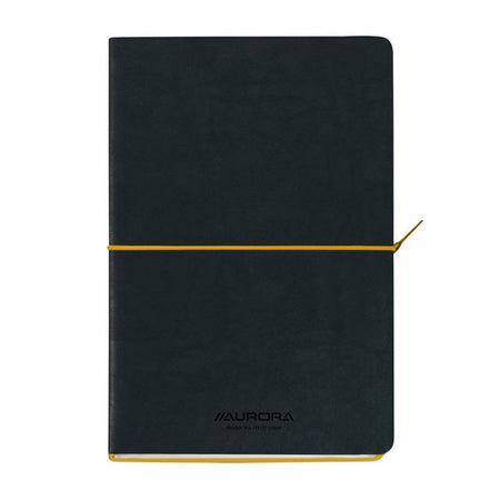 Aurora - Notizbuch Tesoro A5 192 Seiten liniert 80gr gelb | 10 Stück