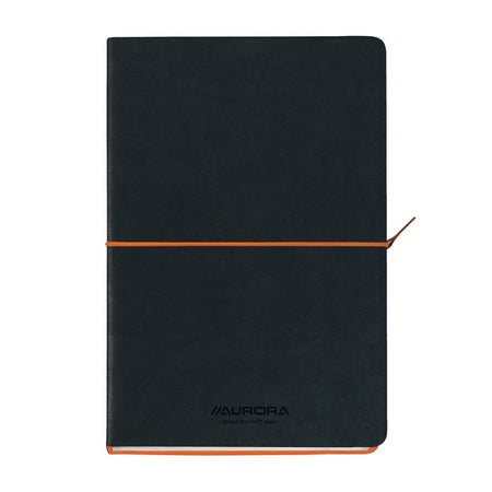Aurora - Notizbuch Tesoro A5 192 Seiten liniert 80gr orange