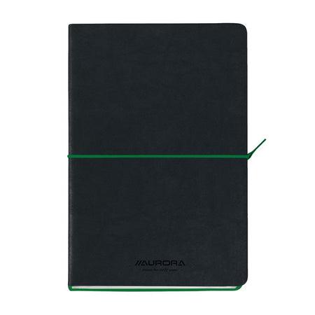 Aurora - Notizbuch Tesoro A5 192 Seiten liniert 80gr grün | 10 Stück