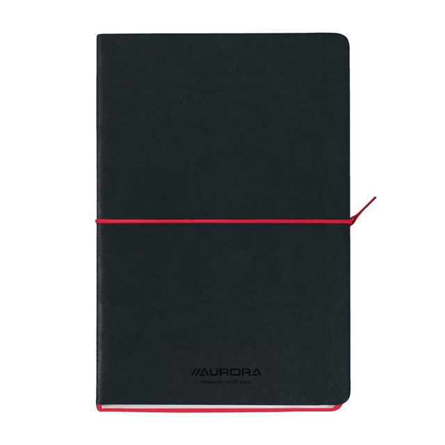 Aurora - Notizbuch Tesoro A5 192 Seiten liniert 80gr rot | 10 Stück