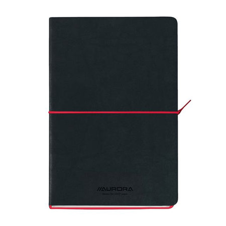 Aurora - Notizbuch Tesoro A5 192 Seiten liniert 80gr rot