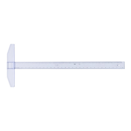Aristo - GeoCollege Zeichenhaken 75cm transparent
