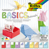 Folia Paper - Faltblätter Folia 80gr 20x20cm 50 Blatt 2-seitig 10 Grunddesigns