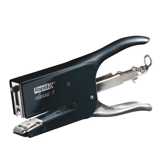 Rapid - Klammerzange K1 Retro Classic schwarz