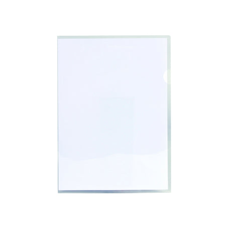 Quantore - Einsteckmappe L-Modell A4 PP 0,14mm glatt 25 Stück
