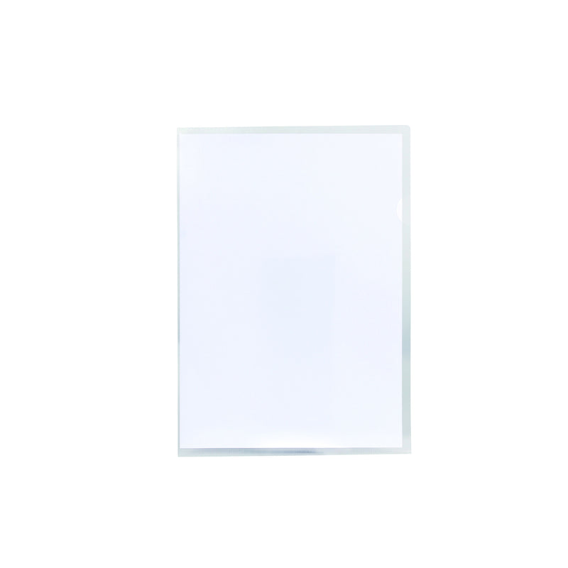 Quantore - Einlegemappe L-Modell A4 PP 0,18mm Körnung 25 Stück