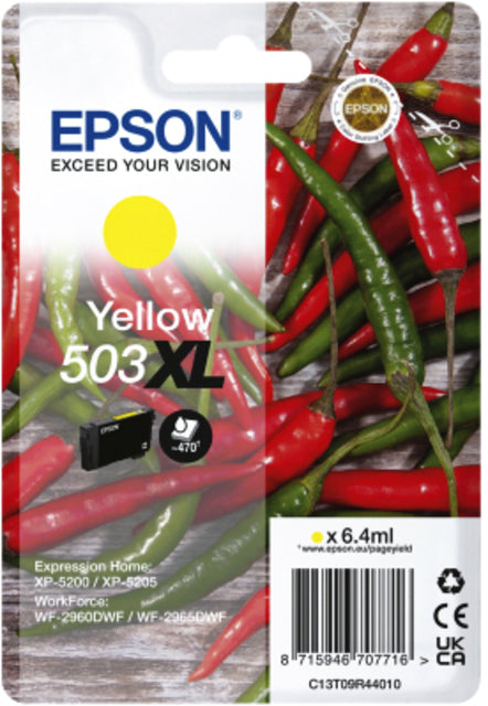 Epson - Tintenpatrone 503xl t09r44 gelb | 10 Stück