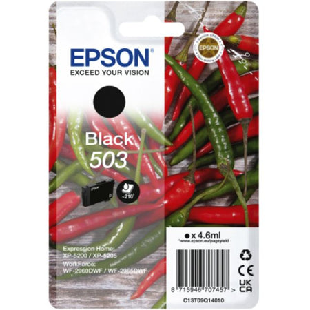 Epson - Tintenpatrone 503 t09q14 schwarz