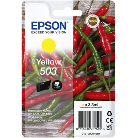 Epson - Tintenpatrone 503 T09Q44 gelb
