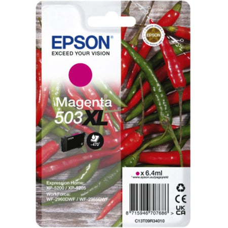 Epson - Tintenpatrone 503xl t09r34 rot