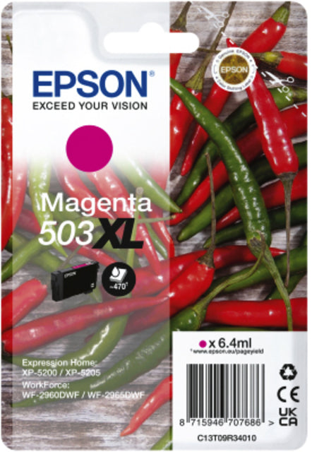Epson - Tintenpatrone 503xl t09r34 rot | 10 Stück