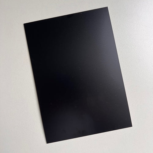 Klika -  Folie 420x594 mm zwart krijtfolie A2