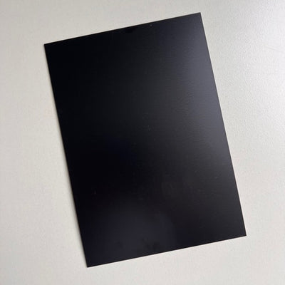 Klika -  Folie 420x594 mm zwart krijtfolie A2