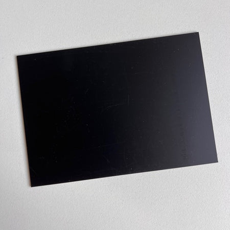 Klika -  Folie 297x420 mm zwart krijtfolie A3