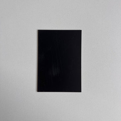 Klika -  Folie 74x105 mm zwart krijtfolie A7