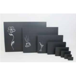 Klika -  Folie 105x148 mm zwart bord verf A6
