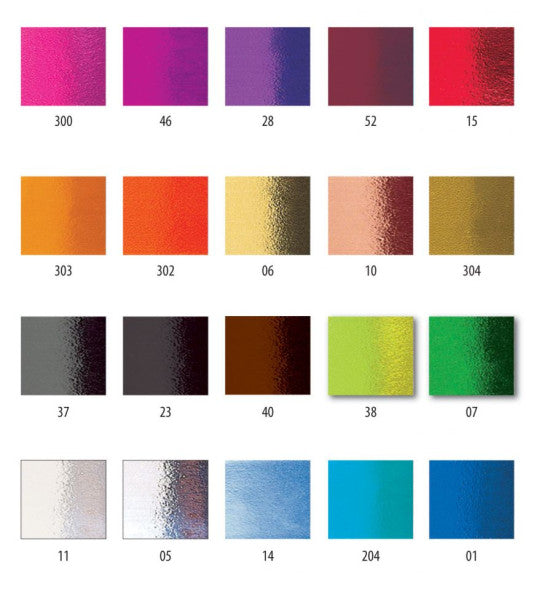 Metallic/Miroir Curl Ribbon 10mm x 250 Meter lila 28