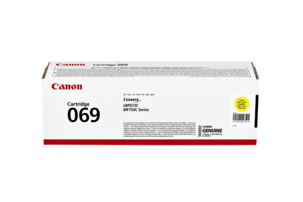 Tonercartridge Canon 069 Gelb