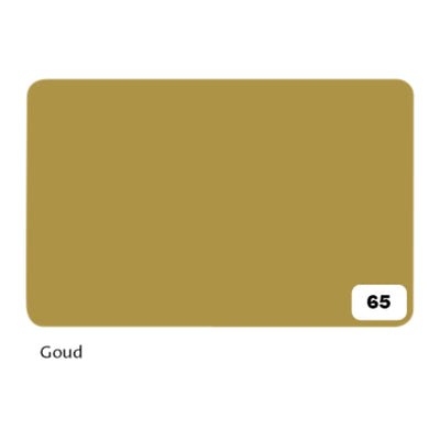Folia Paper - Fotokarton Folia 2-seitig 50x70cm 300gr Nr65 Gold