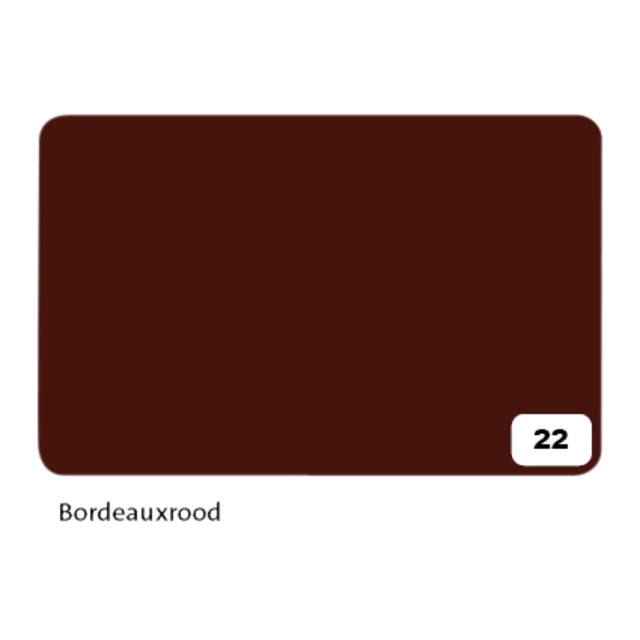 Folia Paper - Fotokarton Folia 2-seitig 50x70cm 300gr Nr22 Burgunderrot | 10 Stück