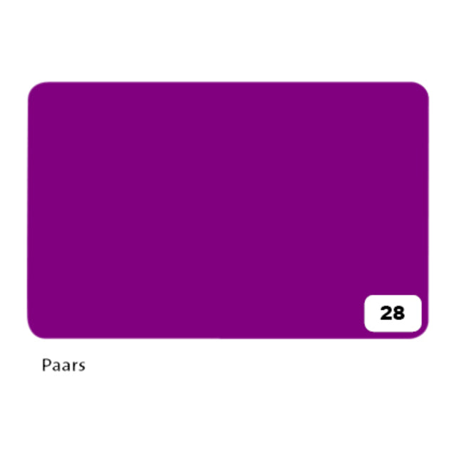 Folia Paper - Fotokarton Folia 2-seitig 50x70cm 300gr Nr28 lila | 10 Stück
