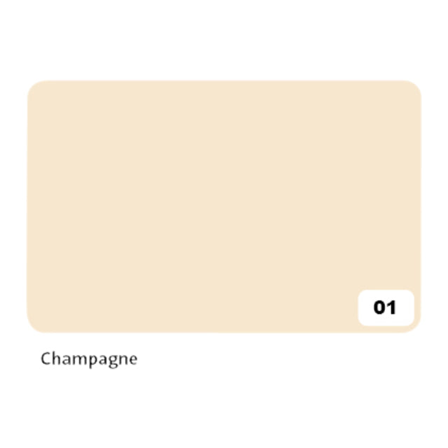 Folia Paper - Fotokarton Folia 2-seitig 50x70cm 300gr Nr01 Champagner