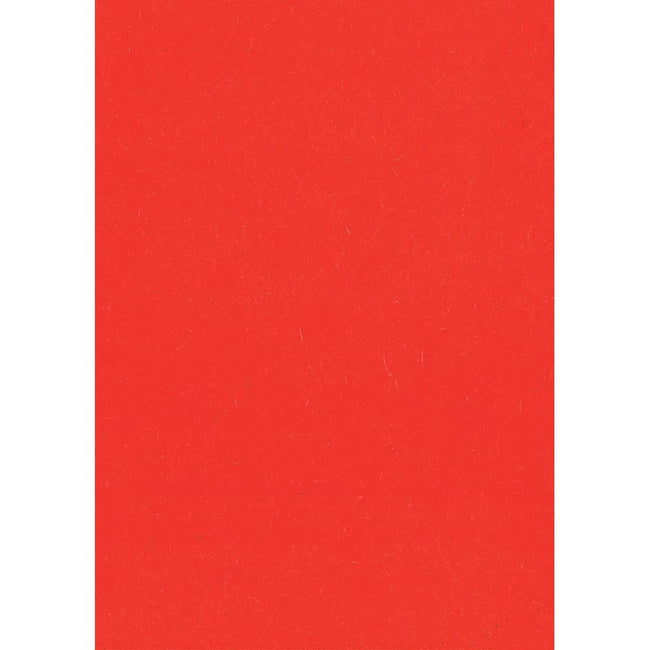 Klika – Farbiges Zeichenpapier, 120 g, ft 21 x 29,7, A4, rot, Packung mit 500 Blatt