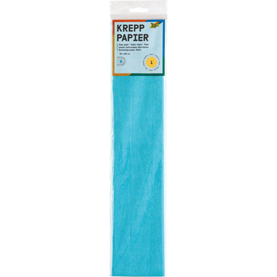 Folia - Krepppapier 250x50cm Nr.120 Hellblau