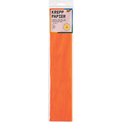Folia - Krepppapier 250x50cm Nr. 109 leuchtend orange