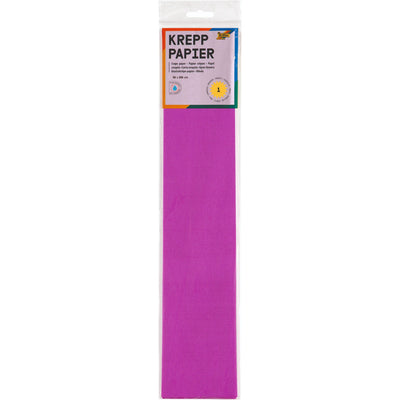 Folia - Krepppapier 250x50cm Nr. 154 Alpenveilchen