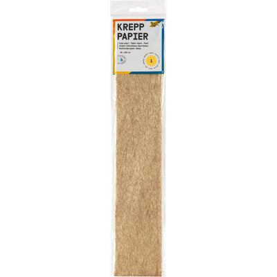 Folia - Krepppapier 250x50cm Nr. 9125 Gold