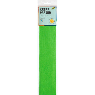 Folia Paper - Krepppapier Folia 250x50cm Nr140 Weihnachtsgrün | 10 Stück