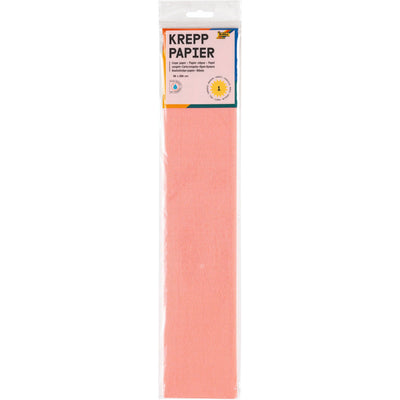 Folia - Krepppapier 250x50cm Nr.176 Lachsrosa
