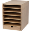Creotime - Papieraufbewahrung Creativ Company HxBxT 31,5x24,3x32cm MDF