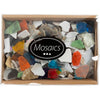 Creotime – Mosaik Creativ Company, Größe 8–20 mm, Dicke 2–3 mm, 2 kg, sortiert