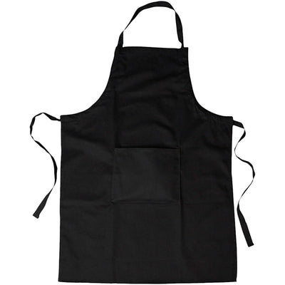 Creotime - Malschürze Creativ Company Länge 89cm Breite 66cm Baumwolle schwarz