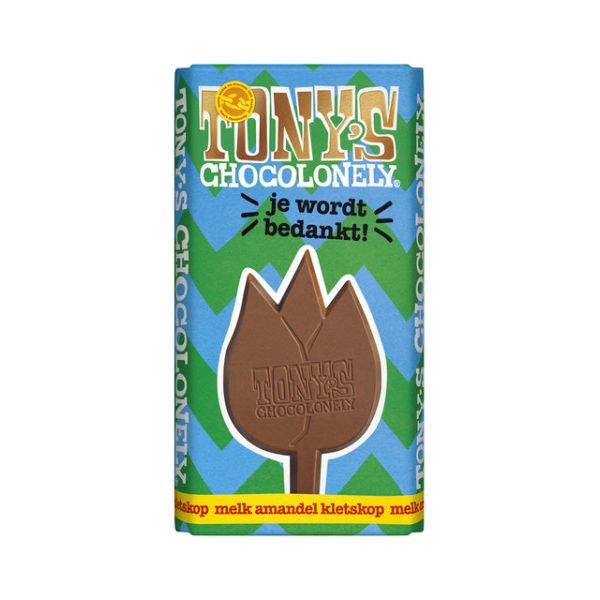 Tony's Chocolonely - Schokolade, Tony Chocolonely, es sei dir gedankt
