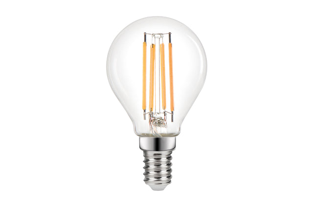 Lampe à LED intégrale E14 2700k blanc chaud 3,4W 470lumen | 10 morceaux