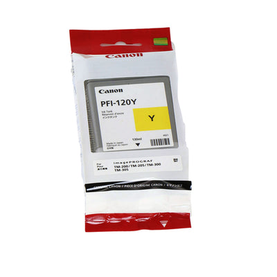 Canon - Tintenpatrone PFI-120 gelb