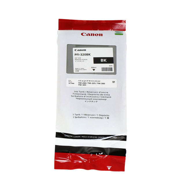 Tintenpatrone Canon PFI-320 Schwarz