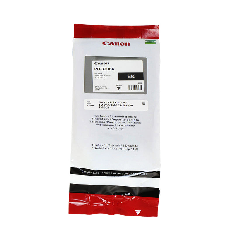 Canon - Tintenpatrone PFI-320 schwarz
