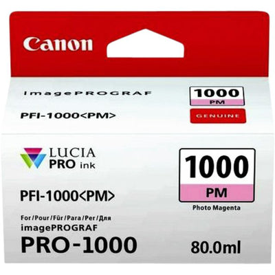 Canon - Tintenpatrone PFI-1000 Foto rot