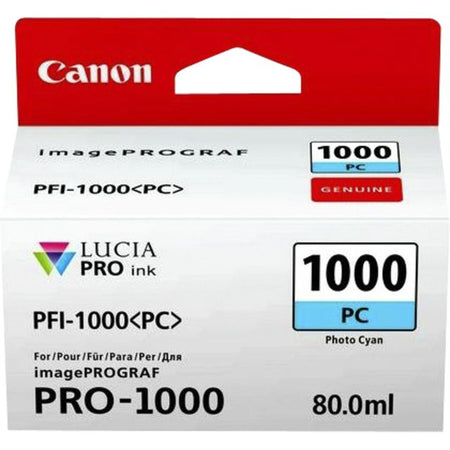 Canon - Tintenpatrone PFI-1000 Fotoblau