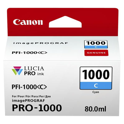 Canon - Tintenpatrone pfi-1000 blau