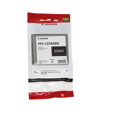 Canon - Tintenpatrone PFI-120 mattschwarz