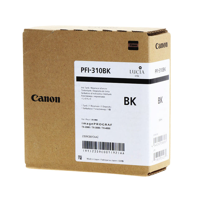 Tintenpatrone Canon PFI-310 Schwarz