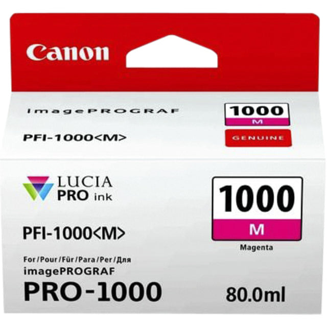 Canon - Tintenpatrone PFI-1000 rot