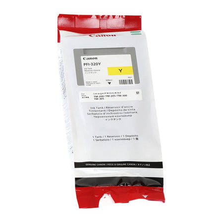 Canon - Tintenpatrone PFI-320 gelb